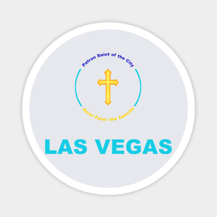 LAS VEGAS PATRON SAINT Magnet